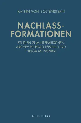 von Boltenstern |  Nachlassformationen | Buch |  Sack Fachmedien