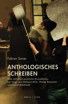 Saner |  Anthologisches Schreiben | Buch |  Sack Fachmedien