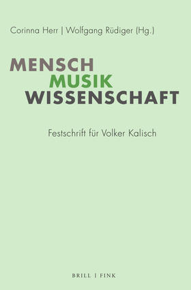 Herr / Rüdiger |  Mensch – Musik – Wissenschaft | Buch |  Sack Fachmedien