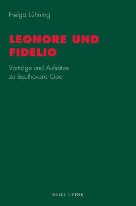 Lühning |  Leonore und Fidelio | Buch |  Sack Fachmedien