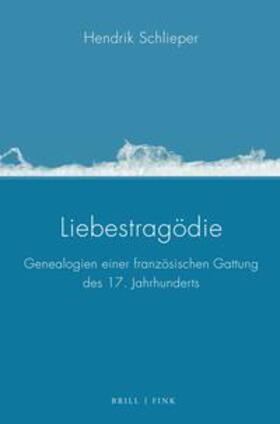 Schlieper |  Liebestragödie | Buch |  Sack Fachmedien