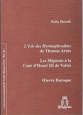 Harnik |  L’Isle des Hermaphrodites de Thomas Artus | Buch |  Sack Fachmedien