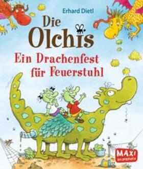 Dietl | Die Olchis - Ein Drachenfest für Feuerstuhl | Buch | 978-3-7707-0025-7 | sack.de