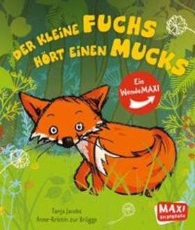 Weber / zur Brügge |  Der kleine Fuchs hört einen Mucks / Die Maus mit der Laus | Buch |  Sack Fachmedien