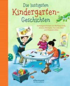 Arold / Bertram / Wich |  Die lustigsten Kindergarten-Geschichten | Buch |  Sack Fachmedien