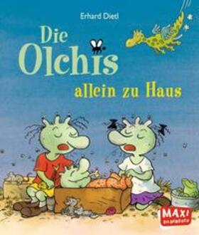 Dietl |  Die Olchis allein zu Haus | Buch |  Sack Fachmedien