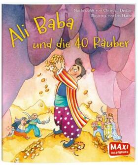 Dreller |  Ali Baba und die 40 Räuber (Maxi) | Buch |  Sack Fachmedien