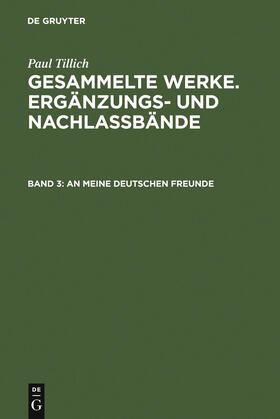  An meine deutschen Freunde | Buch |  Sack Fachmedien
