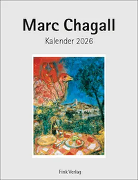  Marc Chagall 2026 | Sonstiges |  Sack Fachmedien