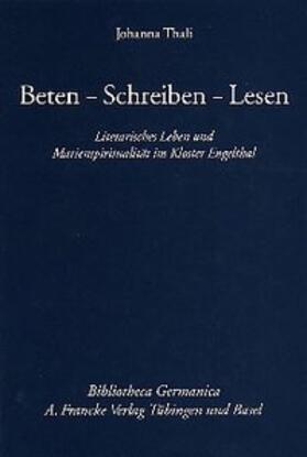 Thali |  Beten - Schreiben - Lesen | Buch |  Sack Fachmedien