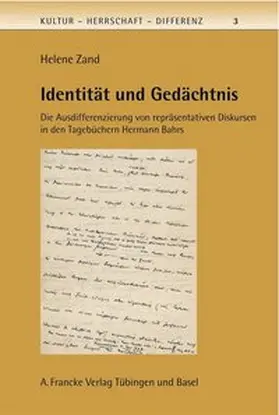 Zand |  Identität und Gedächtnis | Buch |  Sack Fachmedien