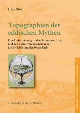 Rösli |  Topographien der eddischen Mythen | eBook | Sack Fachmedien