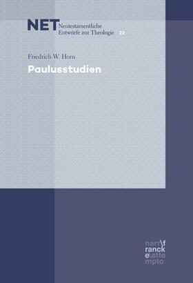 Horn |  Paulusstudien | eBook | Sack Fachmedien