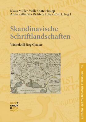 Müller-Wille / Heslop / Richter |  Skandinavische Schriftlandschaften | eBook | Sack Fachmedien