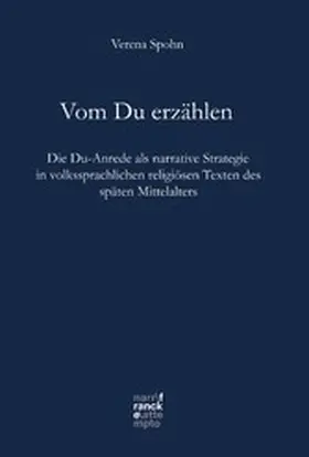 Spohn | Vom Du erzählen | E-Book | sack.de