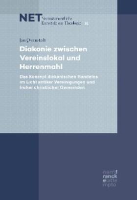 Quenstedt |  Diakonie zwischen Vereinslokal und Herrenmahl | eBook | Sack Fachmedien