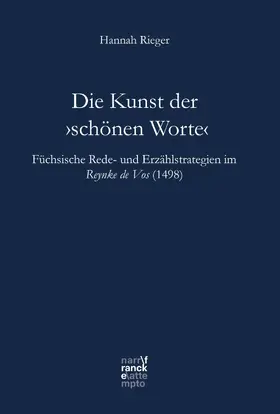 Rieger |  Die Kunst der >schönen Worte< | eBook | Sack Fachmedien