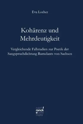 Locher |  Kohärenz und Mehrdeutigkeit | eBook | Sack Fachmedien