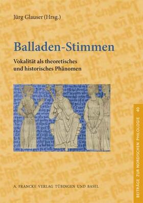 Glauser / Sabel |  Balladen-Stimmen | Buch |  Sack Fachmedien