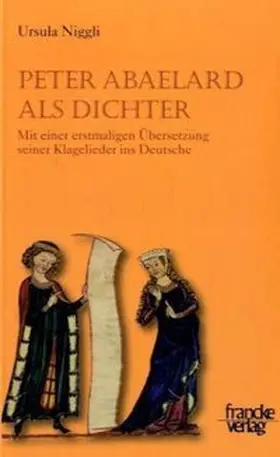 Niggli |  Peter Abaelard als Dichter | Buch |  Sack Fachmedien