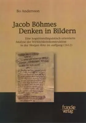 Andersson |  Jacob Böhmes Denken in Bildern | Buch |  Sack Fachmedien