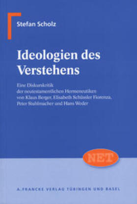 Scholz |  Ideologien des Verstehens | Buch |  Sack Fachmedien