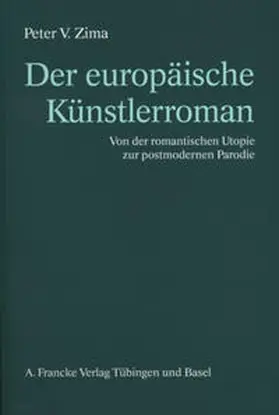 Zima |  Der europäische Künstlerroman | Buch |  Sack Fachmedien