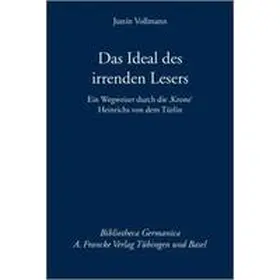 Vollmann |  Das Ideal des irrenden Lesers | Buch |  Sack Fachmedien