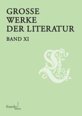 Butzer / Zapf |  Grosse Werke der Literatur IX | Buch |  Sack Fachmedien