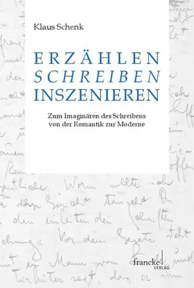 Schenk |  Erzählen - Schreiben - Inszenieren | Buch |  Sack Fachmedien