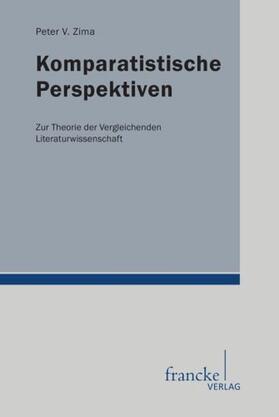 Zima |  Komparatistische Perspektiven | Buch |  Sack Fachmedien