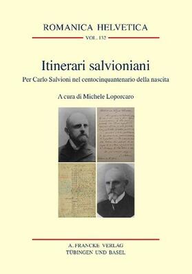 Loporcaro |  Itinerari salvioniani | Buch |  Sack Fachmedien
