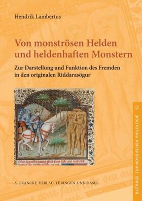 Lambertus |  Von monströsen Helden und heldenhaften Monstern | Buch |  Sack Fachmedien