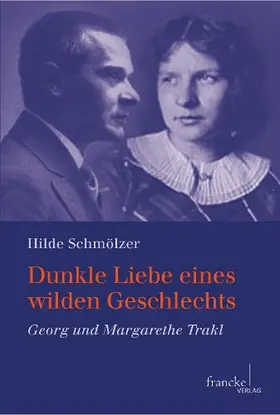 Schmölzer |  Dunkle Liebe eines wilden Geschlechts | Buch |  Sack Fachmedien