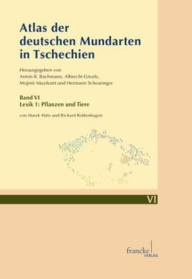 Rothenhagen / Halo / Greule |  Atlas der deutschen Mundarten in Tschechien 06 | Buch |  Sack Fachmedien