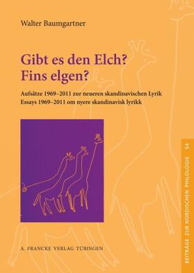 Baumgartner |  Gibt es den Elch - Fins elgen? | Buch |  Sack Fachmedien