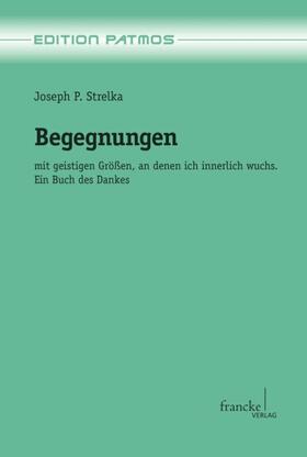 Strelka |  Begegnungen | Buch |  Sack Fachmedien