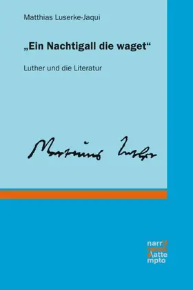 Luserke-Jaqui |  "Ein Nachtigall die waget" | Buch |  Sack Fachmedien