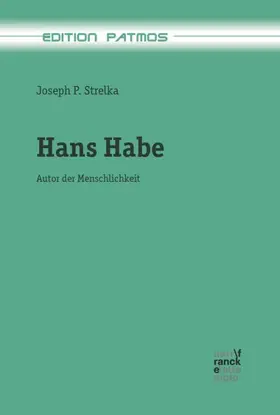 Strelka |  Hans Habe, Autor der Menschlichkeit | Buch |  Sack Fachmedien