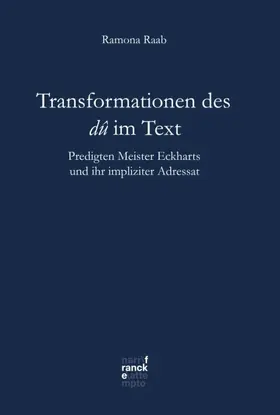 Raab |  Transformationen des dû im Text | Buch |  Sack Fachmedien