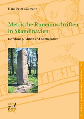 Naumann |  Metrische Runeninschriften in Skandinavien | Buch |  Sack Fachmedien
