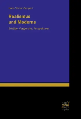 Geppert |  Realismus und Moderne | Buch |  Sack Fachmedien