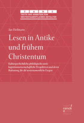 Heilmann |  Lesen in Antike und frühem Christentum | Buch |  Sack Fachmedien