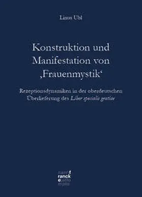 Ubl |  Konstruktion und Manifestation von 'Frauenmystik' | Buch |  Sack Fachmedien