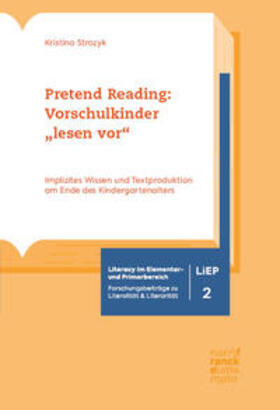 Strozyk |  Pretend Reading: Vorschulkinder "lesen vor" | Buch |  Sack Fachmedien