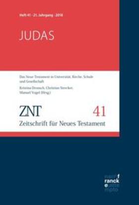 ZNT - Zeitschrift für Neues Testament 21. Jahrgang (2018), Heft 41 | Buch |  Sack Fachmedien