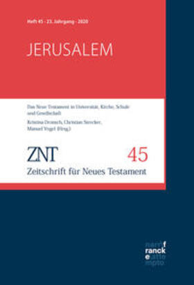  ZNT - Zeitschrift für Neues Testament 23, 45 (2020) | Buch |  Sack Fachmedien