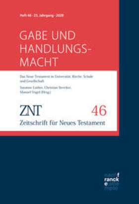 Luther |  ZNT - Zeitschrift für Neues Testament 23, 46 (2020) | Buch |  Sack Fachmedien