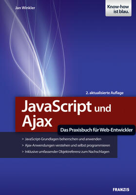 Winkler |  JavaScript und Ajax | eBook | Sack Fachmedien