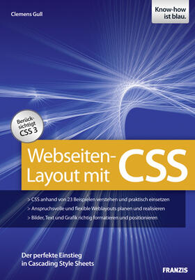Gull |  Webseiten-Layout mit CSS | eBook | Sack Fachmedien